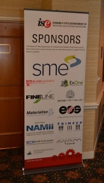 Advanced Mfg. and Logistics Symposium Sponsors